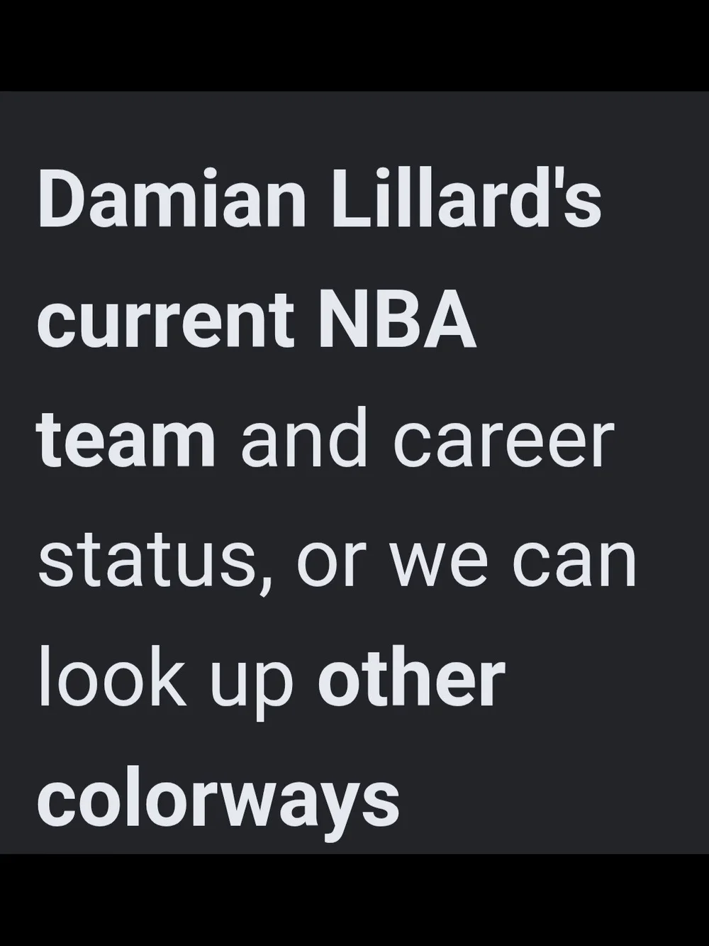 Damian LILLARD NBA adidas Black and Orange Men's Low-Top Sneakers